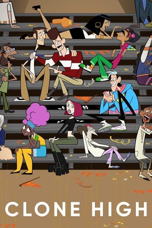 Постер: Clone High