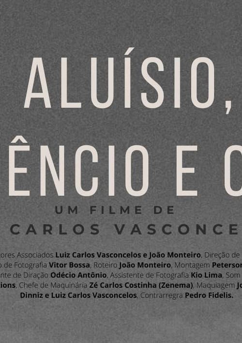 Постер: Aluísio, O Silêncio E O Mar