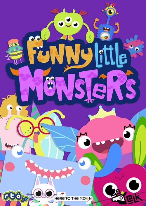 Постер: Funny Little Monsters