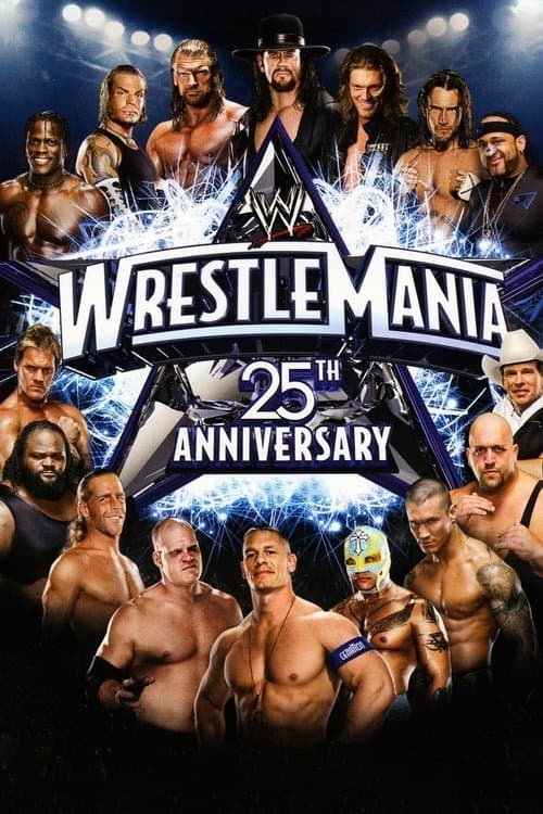 Постер: WWE WrestleMania XXV