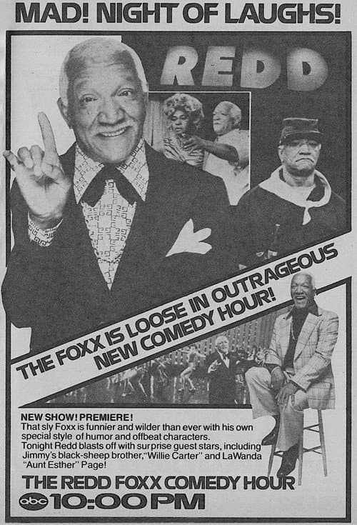 Постер: The Redd Foxx Comedy Hour
