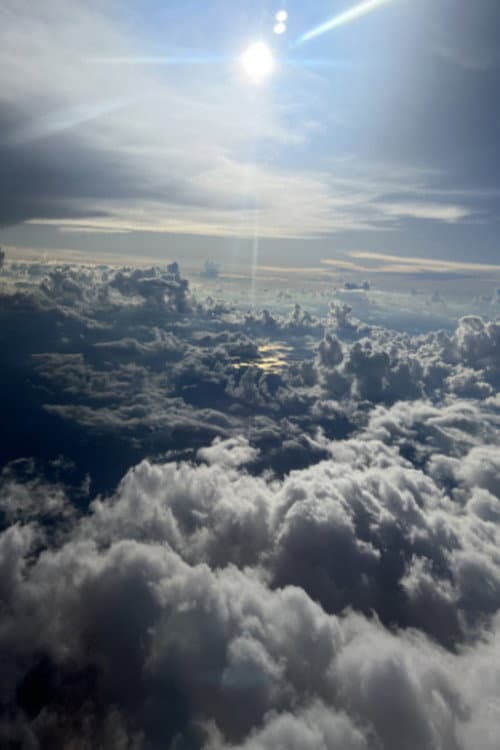 Постер: Uma Linda Vista Do Céu