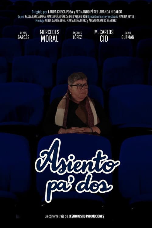 Постер: Asiento pa' dos