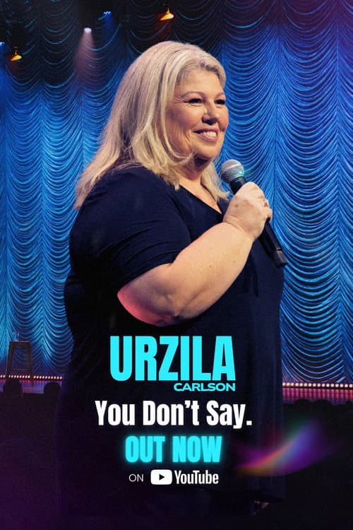 Постер: Urzila Carlson: You Don’t Say