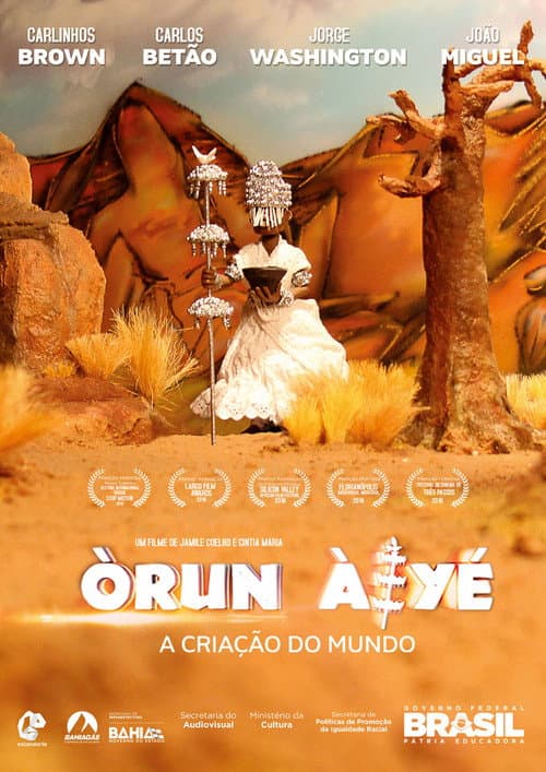 Постер: Òrun Àiyé: A Criação do Mundo
