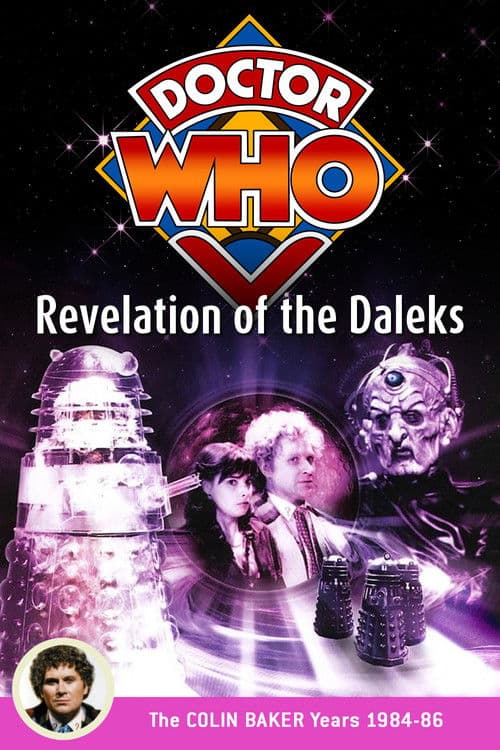 Постер: Doctor Who: Revelation of the Daleks