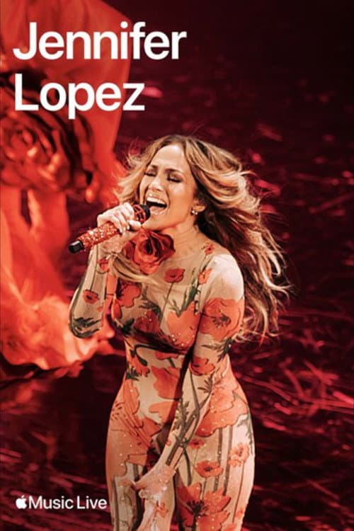 Постер: Apple Music Live: Jennifer Lopez
