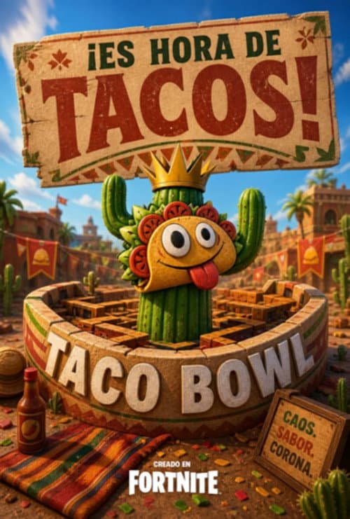 Постер: Fortnite: Taco Bowl LVIII Tournament