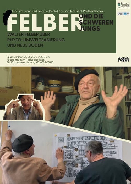 Постер: Felber und die Schweren Jungs