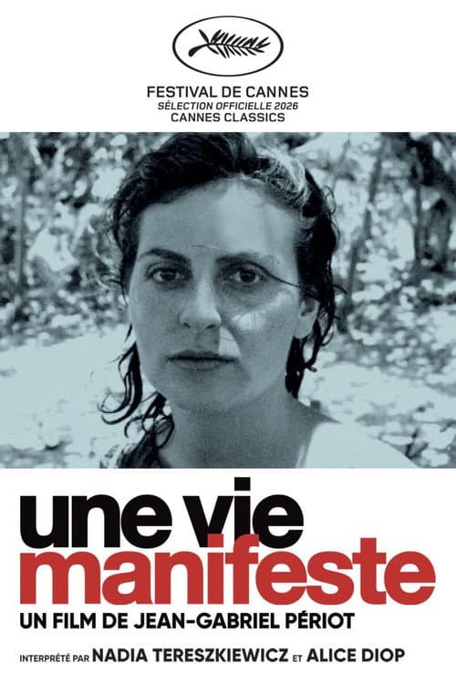 Постер: Une vie manifeste