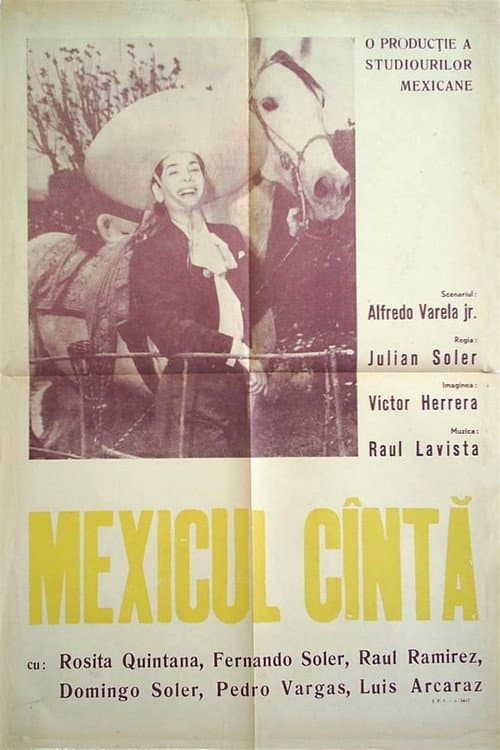 Постер: Cuando Mexico canta