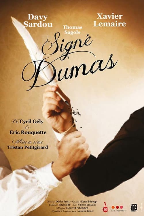 Постер: Signé Dumas