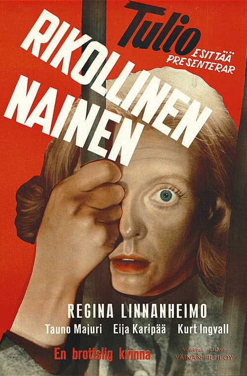 Постер: Rikollinen nainen