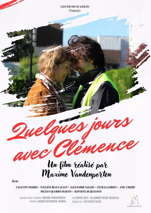 Постер: Quelques jours avec Clémence