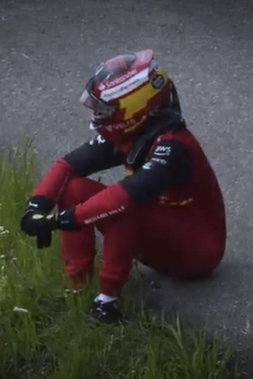 Постер: carlos sainz dropped.mov