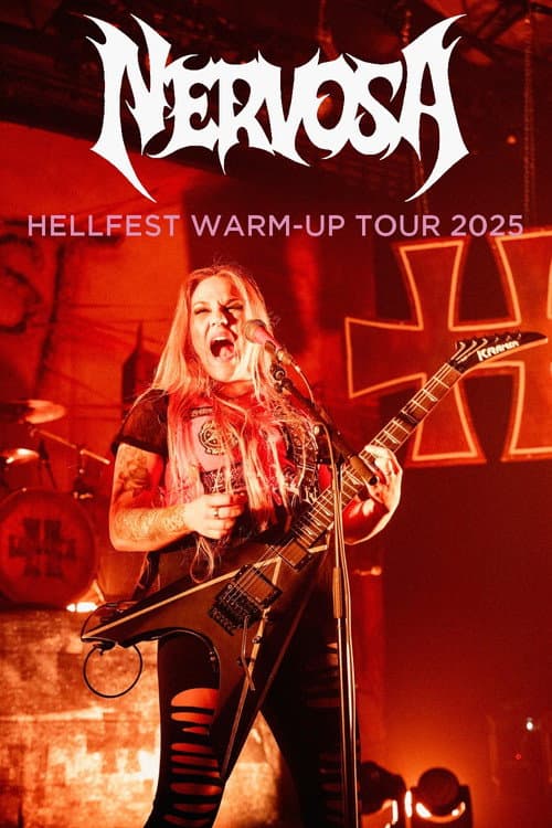 Постер: Nervosa - Hellfest Warm-Up Tour 2025