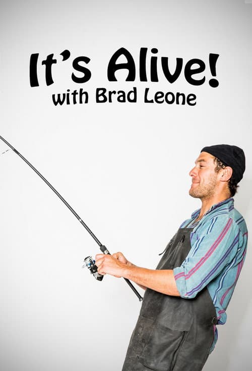 Постер: It's Alive! With Brad