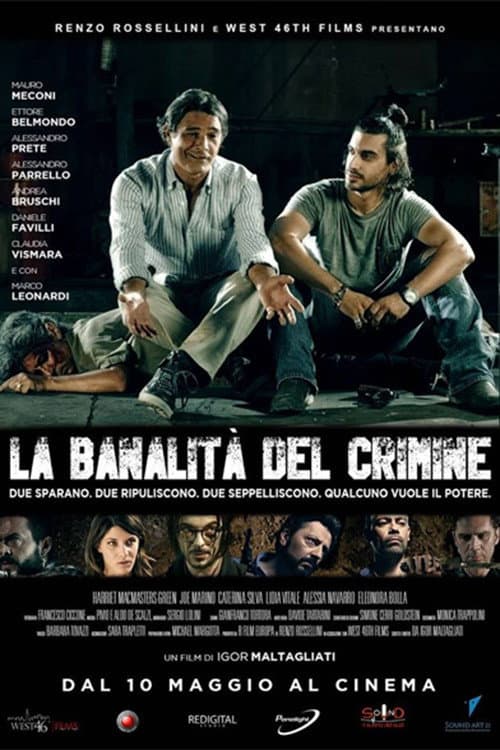 Постер: La banalità del crimine