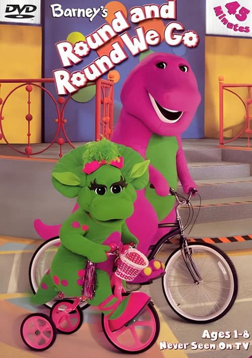 Постер: Barney's Round and Round We Go