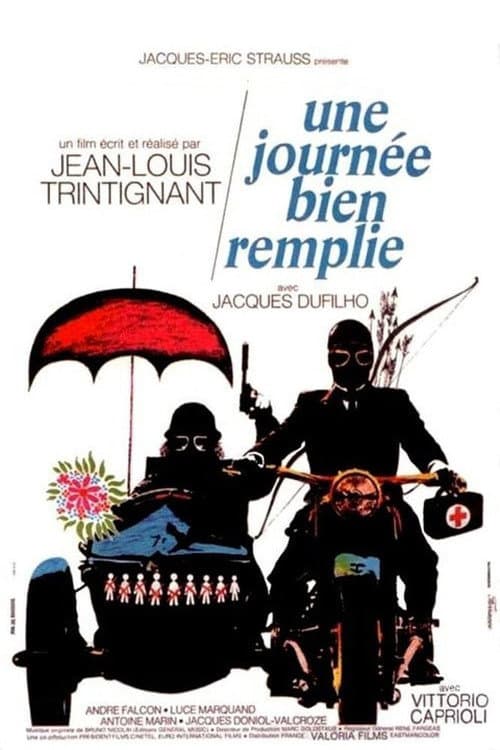 Постер: Une journée bien remplie