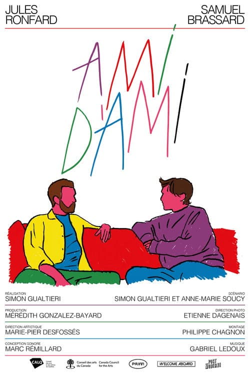 Постер: Ami d'ami