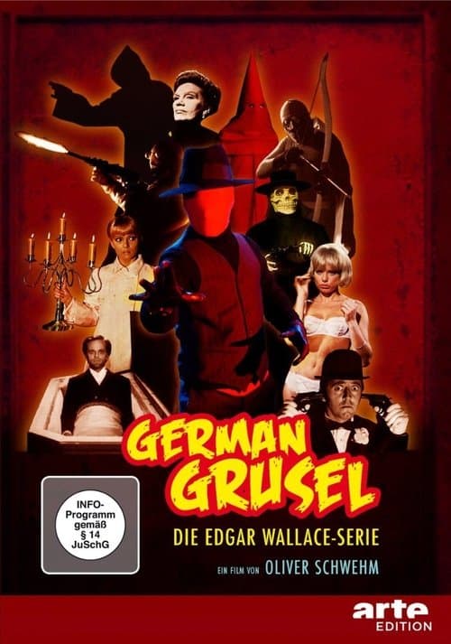 Постер: German Grusel - Die Edgar Wallace-Serie