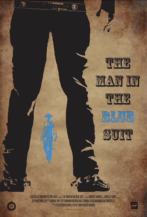 Постер: The Man in the Blue Suit