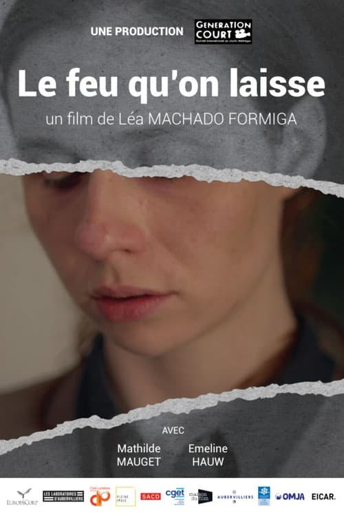 Постер: Le feu qu'on laisse