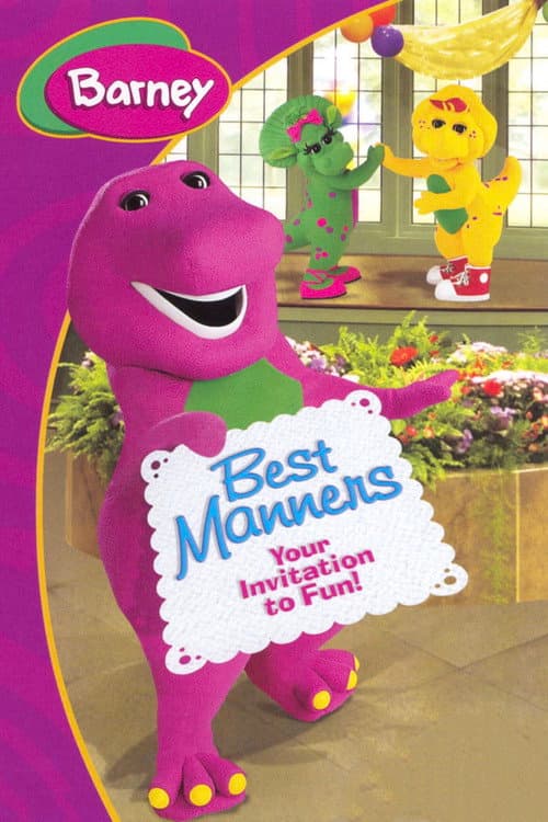 Постер: Barney's Best Manners: Invitation to Fun