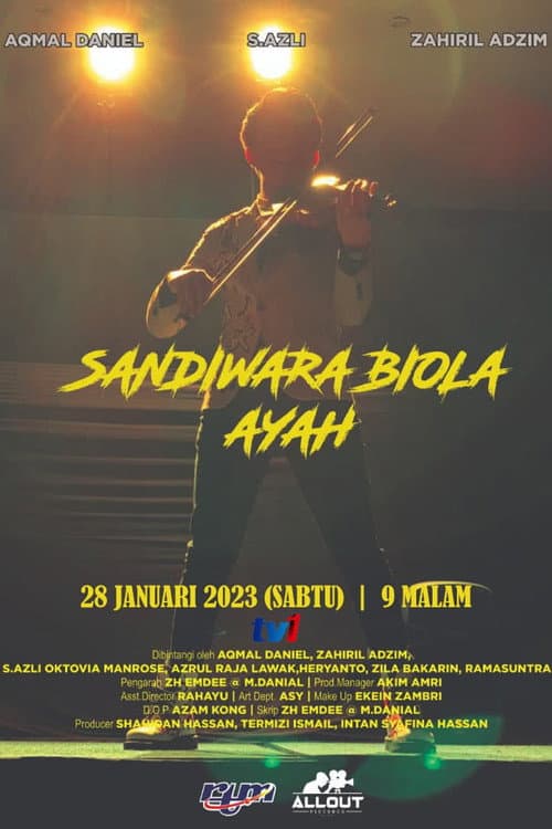 Постер: Sandiwara Biola Ayah