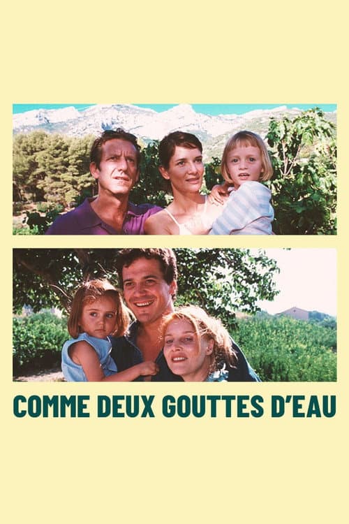 Постер: Comme deux gouttes d'eau