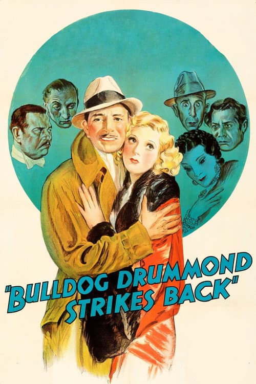 Постер: Bulldog Drummond Strikes Back