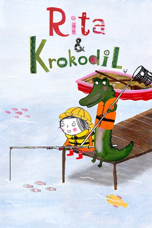 Постер: Rita og Krokodille