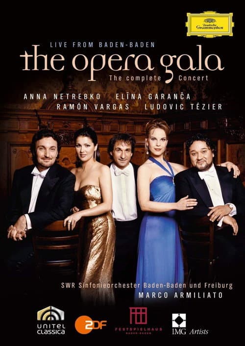 Постер: Die Operngala der Stars (Baden Baden 2007)