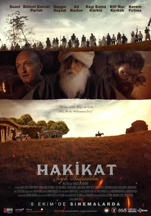Постер: Hakikat: Şeyh Bedreddin