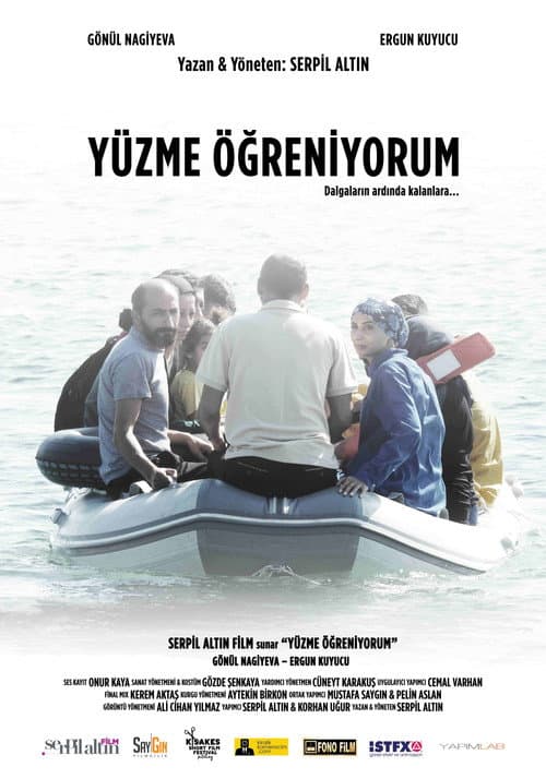 Постер: Yüzme Öğreniyorum