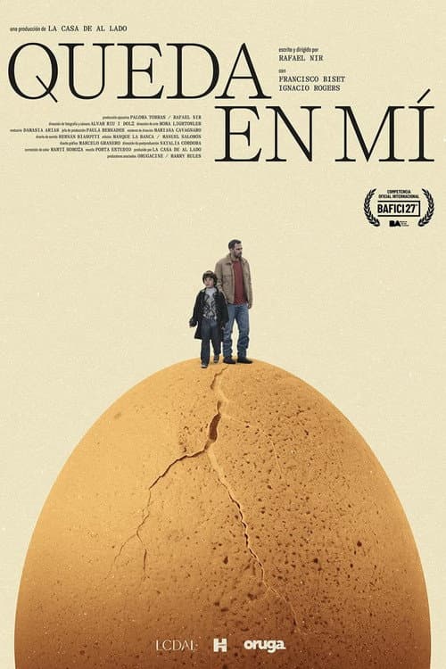 Постер: Queda en mí