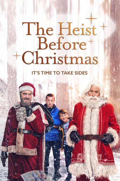 Постер: The Heist Before Christmas