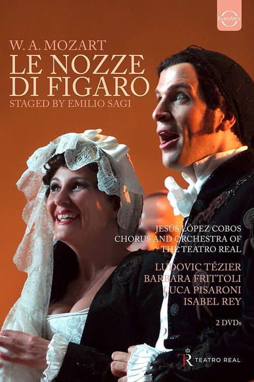 Постер: Mozart: Le Nozze di Figaro