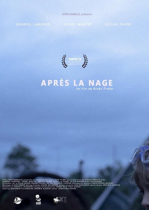 Постер: Après la Nage