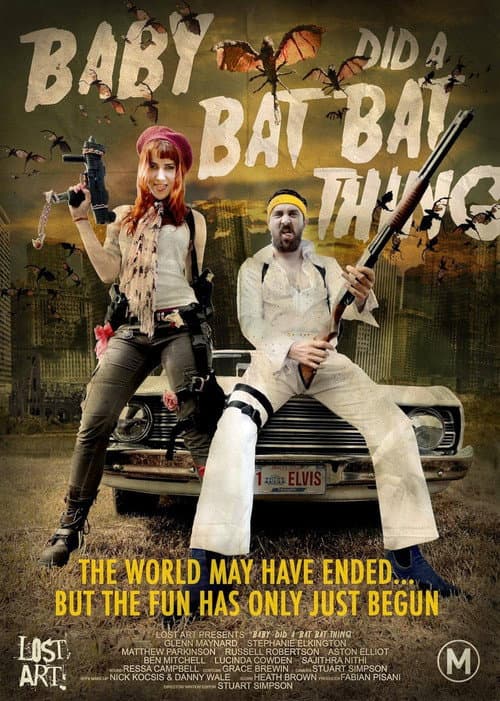 Постер: Baby Did a Bat Bat Thing