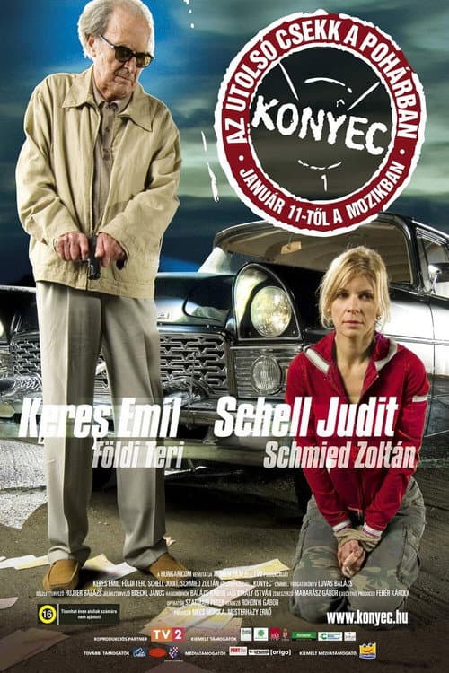 Постер: Konyec - Az utolsó csekk a pohárban