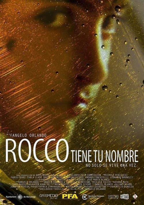 Постер: Rocco tiene tu nombre