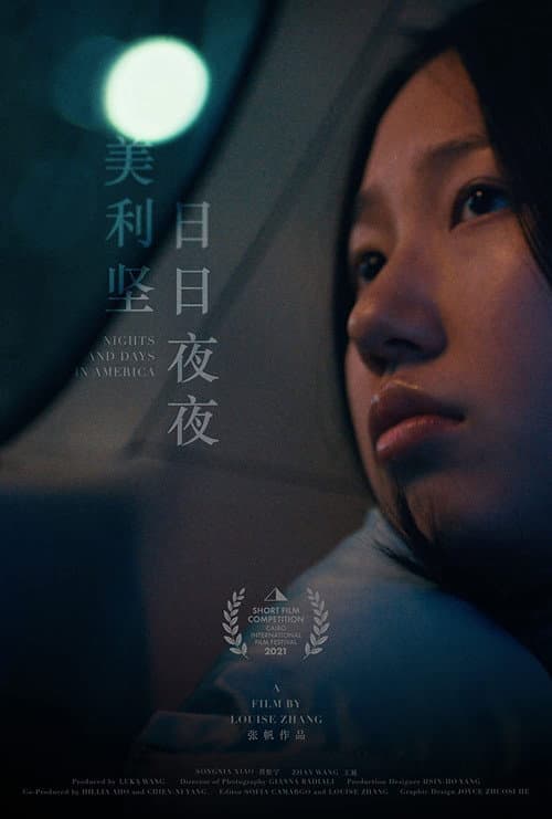 Постер: 美利坚日日夜夜