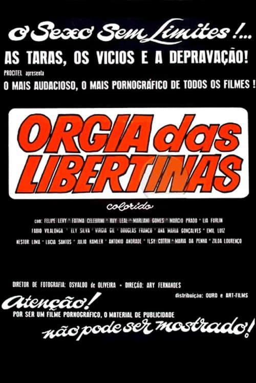 Постер: Orgia das Libertinas