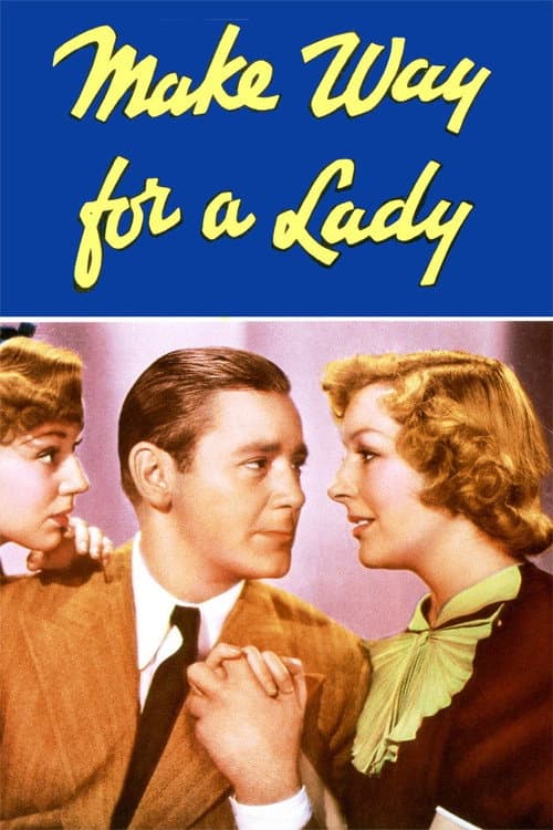 Постер: Make Way for a Lady