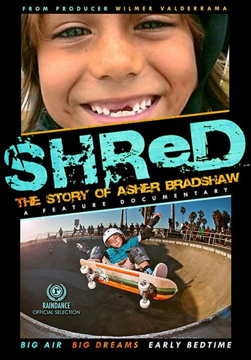 Постер: Shred: The Story of Asher Bradshaw