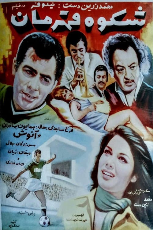 Постер: شکوه قهرمان