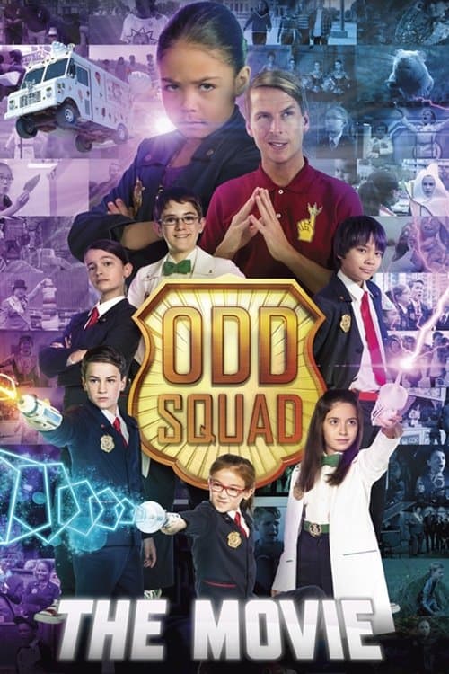 Постер: Odd Squad: The Movie