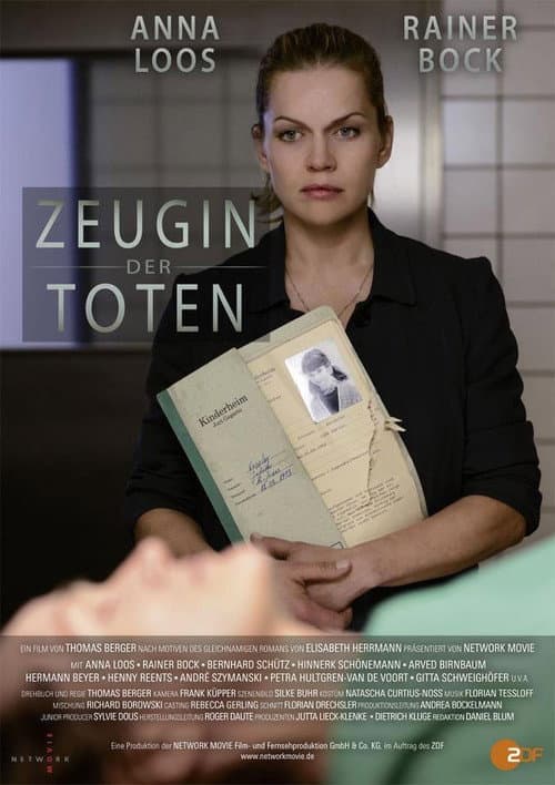 Постер: Zeugin der Toten